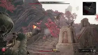 Remnant 2 Hit Root Nexus to Start Boss Fight Forgotten Forest Walkthrough