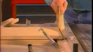 How To - Compound Miter Cuts with Table Saw