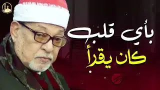 كأنه يبحر في بحر من الخشوع والسكينة｜سورة النحل｜الشيخ السيد سعيد 🎧