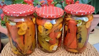 Speca &Ccedil;ara (Zharana),receta e ruajtur nd&euml;r vite 🤌🤌