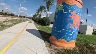 Bike Ride McAllen Texas: 29th Street & Oxford to Trenton Crossing