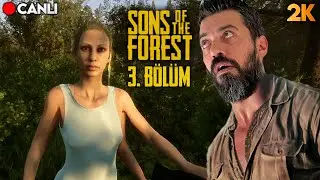 🔴 KARDEŞİM O KÜREĞİ BULUCAZ !! | Sons of the Forest Türkçe 3. Bölüm (2K)