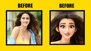 3D Photo Editing App || Cartoon Face App || Android Creator