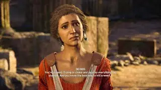 Assassin's Creed Odyssey Kassandra killed brother epic battle 😱💪👏💔