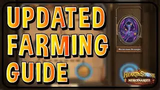 THE ONLY STEP BY STEP FARMING GUIDE U WILL NEED!! | Hearthstone Mercenaries |