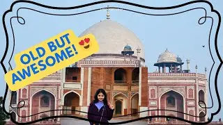 Is This the Place That Inspired the Taj Mahal? 😲 #humayuntombdelhi #delhitrip 