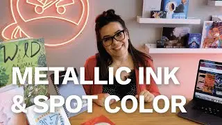 Metallic Ink & Spot Color: Digital File to Reality