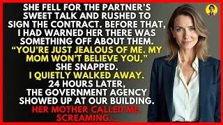 CEO’s Daughter Partnered With a Banned Company — I Warned Her 5 Times, but She Laughed at Me.