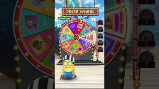 Minion Rush/Prize Wheel/Prize Pod