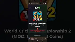 HOW TO DOWNLOAD WCC 2 MOD APK