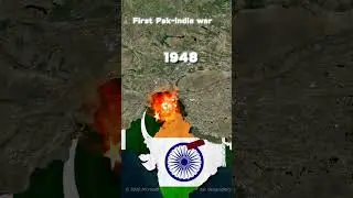 Evolution of Pakistan&rsquo;s Borders (1947&ndash;2025) 🇵🇰 | Cinematic History