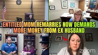 Judge SLAMS Entitled Mom After She Demands More Money After New Marriage&mdash;Instant Denial!
