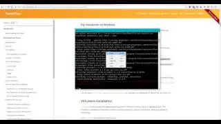 How to Install Tensorflow on Windows10 with GPU support