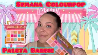 * Semana Colourpop * 🌴Paleta Barbie 🌴