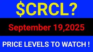 CRCL Stock (Circle Internet Group, Inc.) CRCL Stock Technical Analysis | September 19, 2025