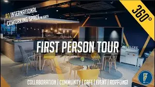 Blink Coworking Space 360 Tour | Global Community at the heart of Tokyo | コワーキングスペース 360度ツアー