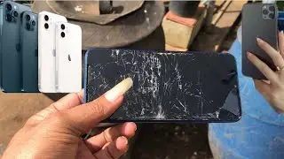 What happened to restore old phones found near the trash, repairing, broken a phone