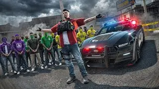 I Declared WAR on ALL FACTIONS in GTA 5 RP!