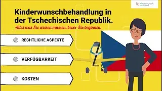 Kinderwunschbehandlung in Tschechische Republik  - Kinderwunsch im Ausland