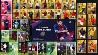 Revealing My Pes Account on The Last Day Of Pes 2020 Mobile | Legends, Iconic and Featured Players