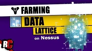 Destiny 2 | Fast way to FARM DATALATTICE on Nessus (Best Farming Spots in Destiny 2)