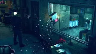 【HITMAN 2】Wallbang Creator 47 (my contract) - 36s