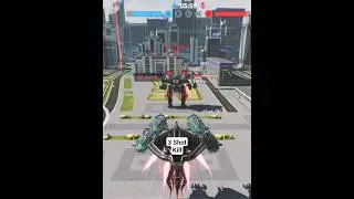 WR🔥 ULTIMATE NODENS CHASM VS MAULER COMPARISON [WAR ROBOTS SHORTS]