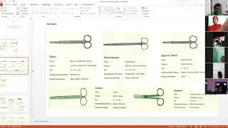 VCP-II: IDENTIFICATION AND USE OF SURGICAL INSTRUMENTS USED IN VETERINARY CLINICAL PRACTICE-1