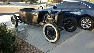 1926 Ford Model T Touring Complete Build Video