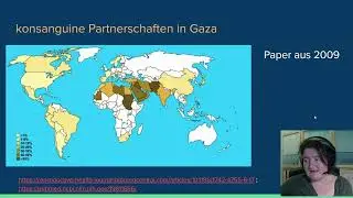 Konsanguine Partnerschaften in Gaza