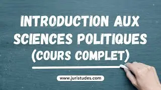 🏛️ Introduction aux Sciences Politiques : D&eacute;finitions, Concepts et Grands Auteurs (Cours complet)