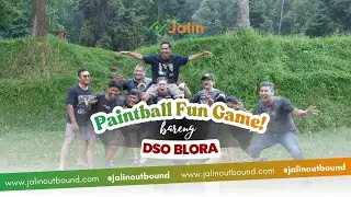 PAINTBALL BUILDING GAME | JALIN OUTBOUND BERSAMA DSO BLORA