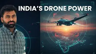 Drones Are Changing War Forever! India&rsquo;s Defence Drone Power Explained
