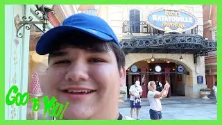 Remy's Ratatouille Adventure D23 Gold Member Preview! - Ride, Creperie, and More! - EPCOT