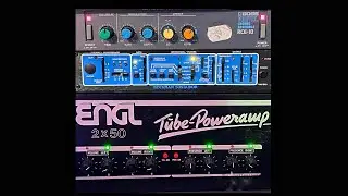 Rockman Sustainor 100A, Boss Digital RCE-10 Chorus Ensemble Recording #3
