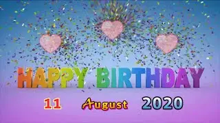 Happy Birthday Video Wishes Greetings  #birthday #happybirthday