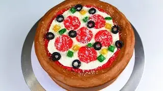 Dessert Pizza Cake I CHELSWEETS