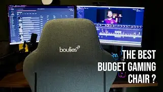 Upgrade Your Setup! BOULIES Gaming Chair for Creators & Editors