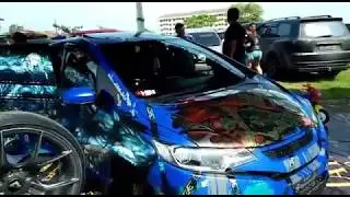 Best interior car contes jepara 2018
