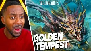 Golden Tempest Is One Of The Best Monsters In Gaming History! First Attempt | WILD HEARTS GAMEPLAY