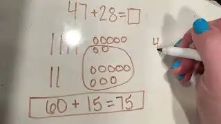 Adding within 100 using multiple strategies 