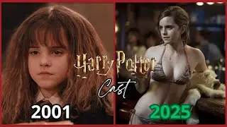Harry Potter Cast Then vs Now (2001&ndash;2025) | Real Life Transformation & Updates | Cine Hourglass &copy;