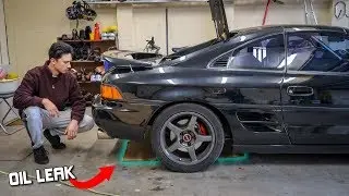 Attempting to Fix the MR2's Worst Oil Leak! (FAIL)