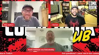 Comic Book Club: Scott Hoffman And Trent Justin Vactor