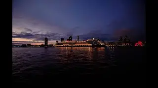 Queen Anne visit to Liverpool May 2025 - Mersey Ferry cruise