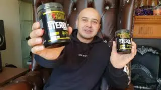 Steroizi naturali ( ecdisteroni ) cu 50% efect fata de steroizii sintetici. NaturaL STEROL Complex