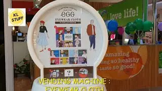 Vending Machine: Eyewear Cloth,  KL 2020