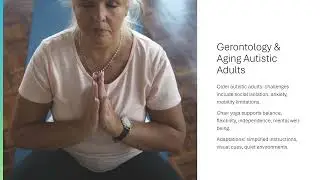Chair Yoga  Supporting Older Adults with Autism