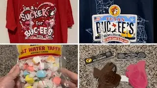 BUC-EE&rsquo;S Haul #bucees #tshirt #texas #candy #leathercraft #handmade