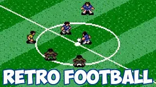 European Super League (GBA) &middot; Retro Football